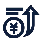Money Detail Outflow Line SVG Icon
